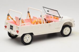 Citroen Mehari Eden Sorbet Weiß und Rosa Norev 1:18 181804 Metall — Bild 2 von 6