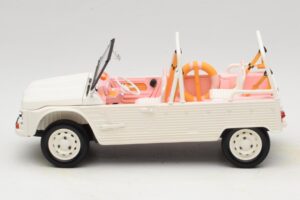 Citroen Mehari Eden Sorbet Weiß und Rosa Norev 1:18 181804 Metall — Bild 3 von 6
