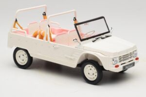 Citroen Mehari Eden Sorbet Weiß und Rosa Norev 1:18 181804 Metall — Bild 4 von 6