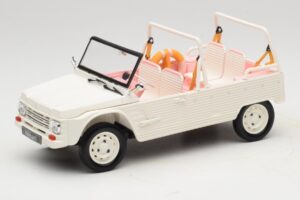 Citroen Mehari Eden Sorbet Weiß und Rosa Norev 1:18 181804 Metall