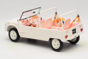 Citroen Mehari Eden Sorbet Weiß und Rosa Norev 1:18 181804 Metall — Bild 5 von 6