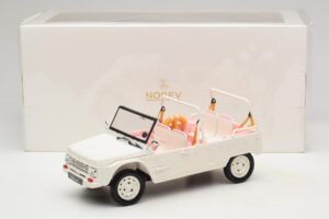 Citroen Mehari Eden Sorbet Weiß und Rosa Norev 1:18 181804 Metall — Bild 6 von 6