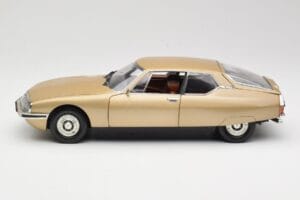 Citroen SM Maserati Gold Norev 1:18 181585 Metall — Bild 4 von 8