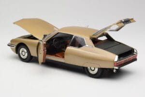 Citroen SM Maserati Gold Norev 1:18 181585 Metall — Bild 5 von 8