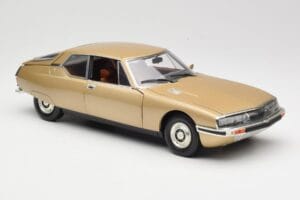 Citroen SM Maserati Gold Norev 1:18 181585 Metall — Bild 6 von 8