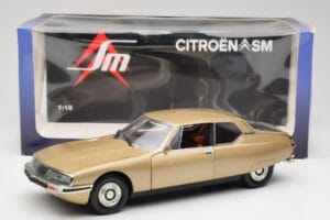 Citroen SM Maserati Gold Norev 1:18 181585 Metall — Bild 8 von 8