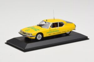 Citroen SM Maserati Unite Rapide d'Intervention Chimique Minichamps 1:43 400111091 Metall — Bild 2 von 4