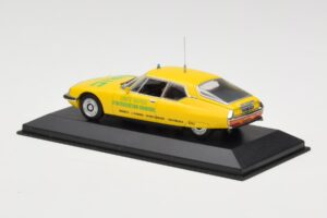 Citroen SM Maserati Unite Rapide d'Intervention Chimique Minichamps 1:43 400111091 Metall — Bild 3 von 4
