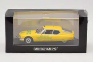 Citroen SM Maserati Unite Rapide d'Intervention Chimique Minichamps 1:43 400111091 Metall — Bild 4 von 4