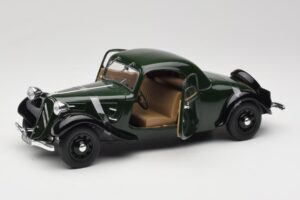Citroen Traction Avant 11 Coupe Grün Solido 1:18 8179 Metall — Bild 2 von 8