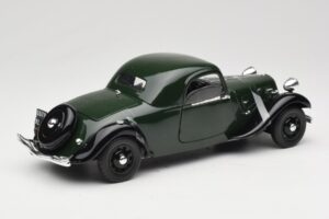 Citroen Traction Avant 11 Coupe Grün Solido 1:18 8179 Metall — Bild 3 von 8