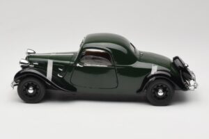 Citroen Traction Avant 11 Coupe Grün Solido 1:18 8179 Metall — Bild 4 von 8