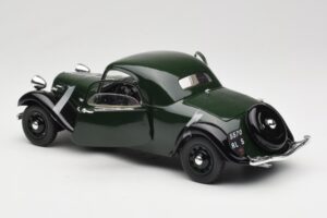 Citroen Traction Avant 11 Coupe Grün Solido 1:18 8179 Metall — Bild 5 von 8