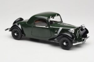 Citroen Traction Avant 11 Coupe Grün Solido 1:18 8179 Metall — Bild 6 von 8