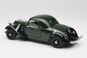 Citroen Traction Avant 11 Coupe Grün Solido 1:18 8179 Metall — Bild 7 von 8