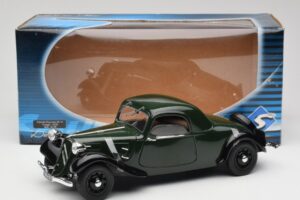 Citroen Traction Avant 11 Coupe Grün Solido 1:18 8179 Metall — Bild 8 von 8