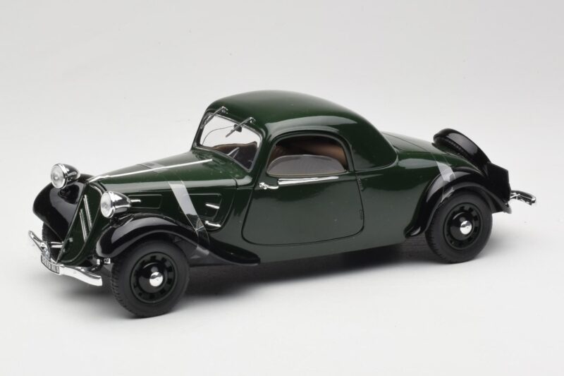 Citroen Traction Avant 11 Coupe Grün Solido 1:18 8179 Metall