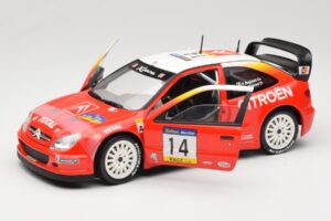 Citroen Xsara T4 WRC #14 P. Bugalski / J-P. Chiaroni WRC 2001 Solido 1:18 9021 Metall — Bild 2 von 8