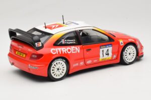 Citroen Xsara T4 WRC #14 P. Bugalski / J-P. Chiaroni WRC 2001 Solido 1:18 9021 Metall — Bild 3 von 8