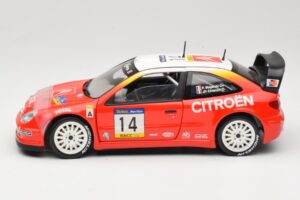 Citroen Xsara T4 WRC #14 P. Bugalski / J-P. Chiaroni WRC 2001 Solido 1:18 9021 Metall — Bild 4 von 8