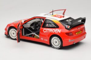 Citroen Xsara T4 WRC #14 P. Bugalski / J-P. Chiaroni WRC 2001 Solido 1:18 9021 Metall — Bild 5 von 8