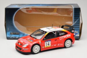 Citroen Xsara T4 WRC #14 P. Bugalski / J-P. Chiaroni WRC 2001 Solido 1:18 9021 Metall — Bild 8 von 8