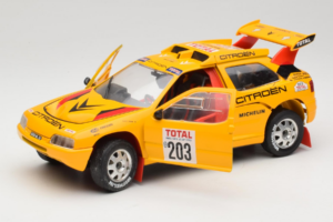Citroen ZX Rallye Raid #203 1992 Solido 1:18 9003-N1 Metall — Bild 2 von 8