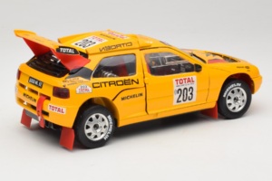 Citroen ZX Rallye Raid #203 1992 Solido 1:18 9003-N1 Metall — Bild 3 von 8
