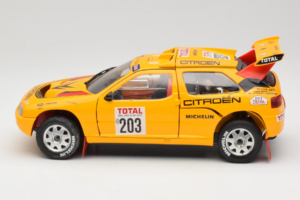 Citroen ZX Rallye Raid #203 1992 Solido 1:18 9003-N1 Metall — Bild 4 von 8
