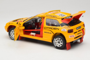Citroen ZX Rallye Raid #203 1992 Solido 1:18 9003-N1 Metall — Bild 5 von 8