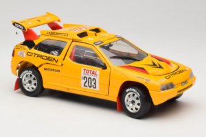 Citroen ZX Rallye Raid #203 1992 Solido 1:18 9003-N1 Metall — Bild 6 von 8