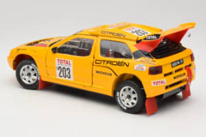 Citroen ZX Rallye Raid #203 1992 Solido 1:18 9003-N1 Metall — Bild 7 von 8