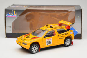 Citroen ZX Rallye Raid #203 1992 Solido 1:18 9003-N1 Metall — Bild 8 von 8