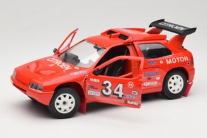 Citroen ZX Rallye #34 Rally 1992 Solido 1:18 9003 Metall — Bild 2 von 8