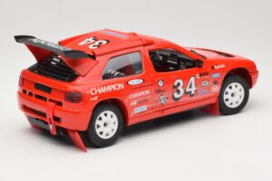 Citroen ZX Rallye #34 Rally 1992 Solido 1:18 9003 Metall — Bild 3 von 8
