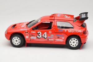 Citroen ZX Rallye #34 Rally 1992 Solido 1:18 9003 Metall — Bild 4 von 8