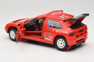 Citroen ZX Rallye #34 Rally 1992 Solido 1:18 9003 Metall — Bild 5 von 8