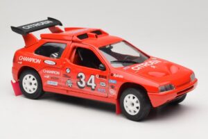 Citroen ZX Rallye #34 Rally 1992 Solido 1:18 9003 Metall — Bild 6 von 8