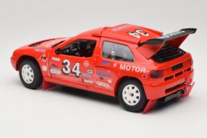 Citroen ZX Rallye #34 Rally 1992 Solido 1:18 9003 Metall — Bild 7 von 8