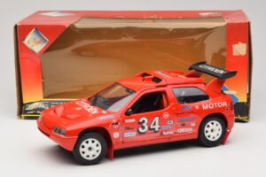 Citroen ZX Rallye #34 Rally 1992 Solido 1:18 9003 Metall — Bild 8 von 8