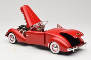 Cord 812 Cabriolet Rot American Muscle 1:18 32158 Metall — Bild 5 von 8