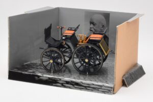 Daimler Motorkutsche 1886 Minichamps 1:24 B66040002 Metall — Bild 3 von 4