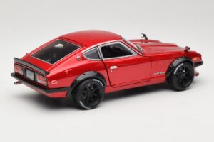 Datsun 240Z S30 Rot Maisto 1:18 32611 Metall — Bild 3 von 8