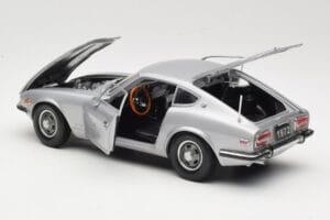 Datsun 240Z S30 Silber Sun Star 1:18 3503 Metall — Bild 5 von 8