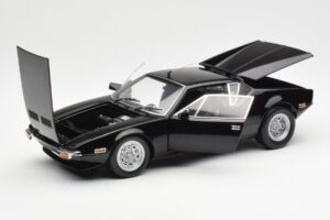 De Tomaso Pantera Schwarz Kyosho 1:18 08851BK Metall — Bild 2 von 8