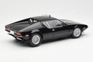 De Tomaso Pantera Schwarz Kyosho 1:18 08851BK Metall — Bild 3 von 8