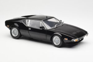 De Tomaso Pantera Schwarz Kyosho 1:18 08851BK Metall — Bild 6 von 8