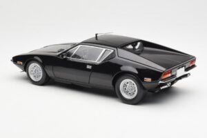 De Tomaso Pantera Schwarz Kyosho 1:18 08851BK Metall — Bild 7 von 8