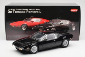 De Tomaso Pantera Schwarz Kyosho 1:18 08851BK Metall — Bild 8 von 8