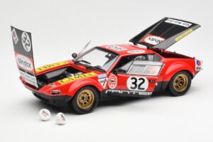 De Tomaso Pantera #32 Jaquemin / Deprez 24 Hours of Le Mans 1972 Kyosho 1:18 08855B Metall — Bild 2 von 8